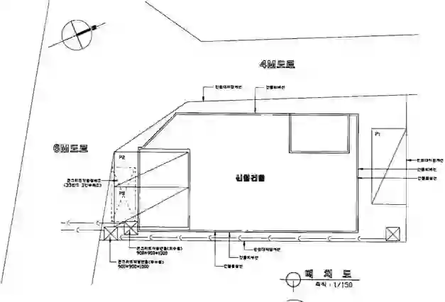 동교동 182-11 배치도 이미지